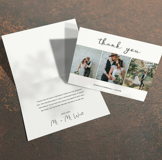 Wedding Thank You Cards