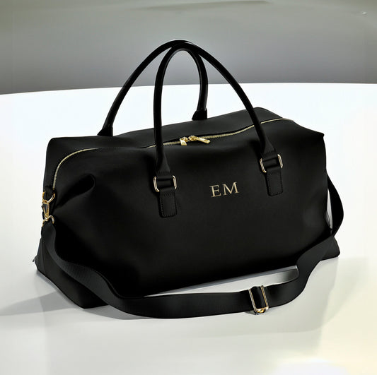 Monogram Weekend Bag - The perfect gift or a treat for yourself