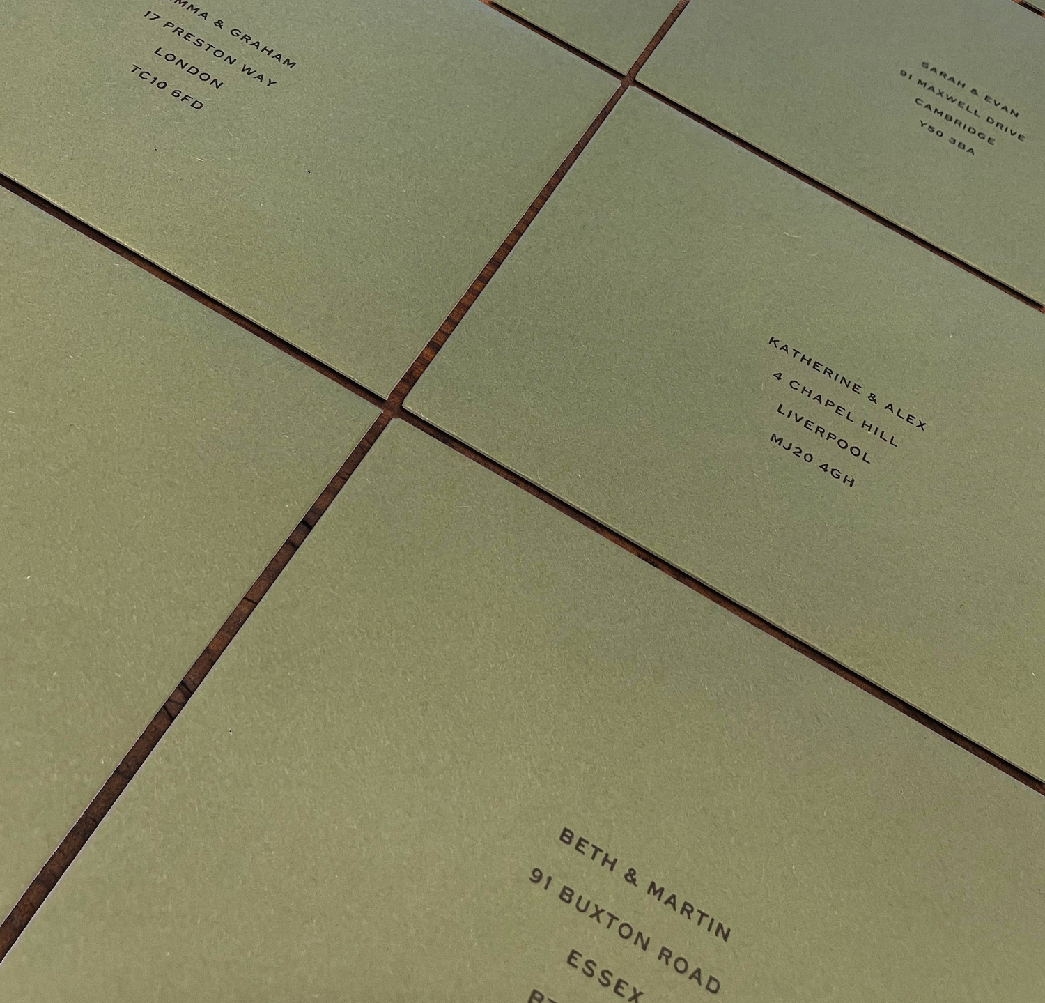 Envelope Printing