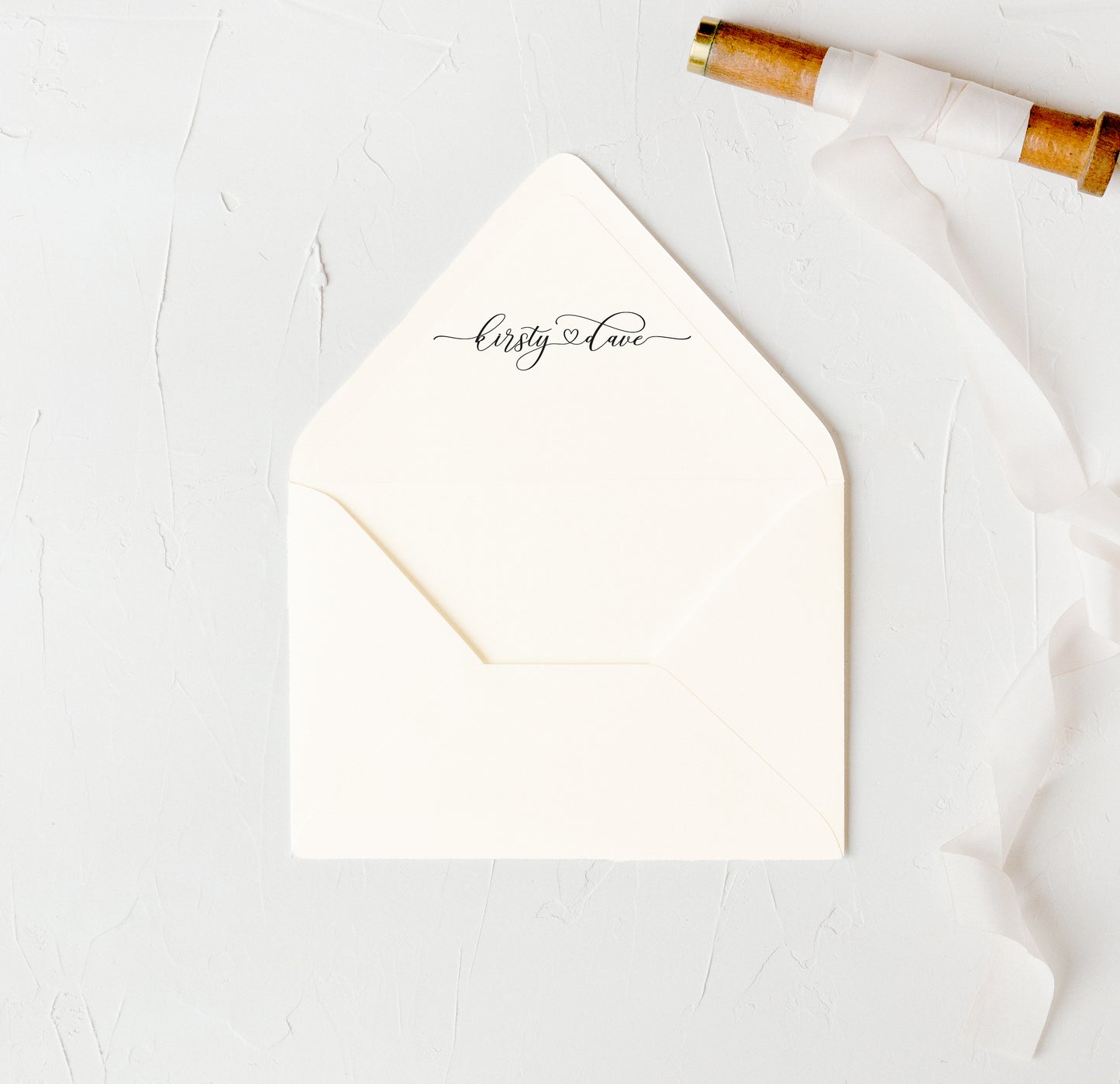 Script Envelope Lining