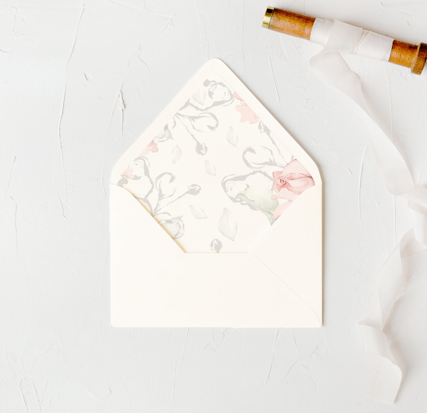 Whimsical Envelope Lining