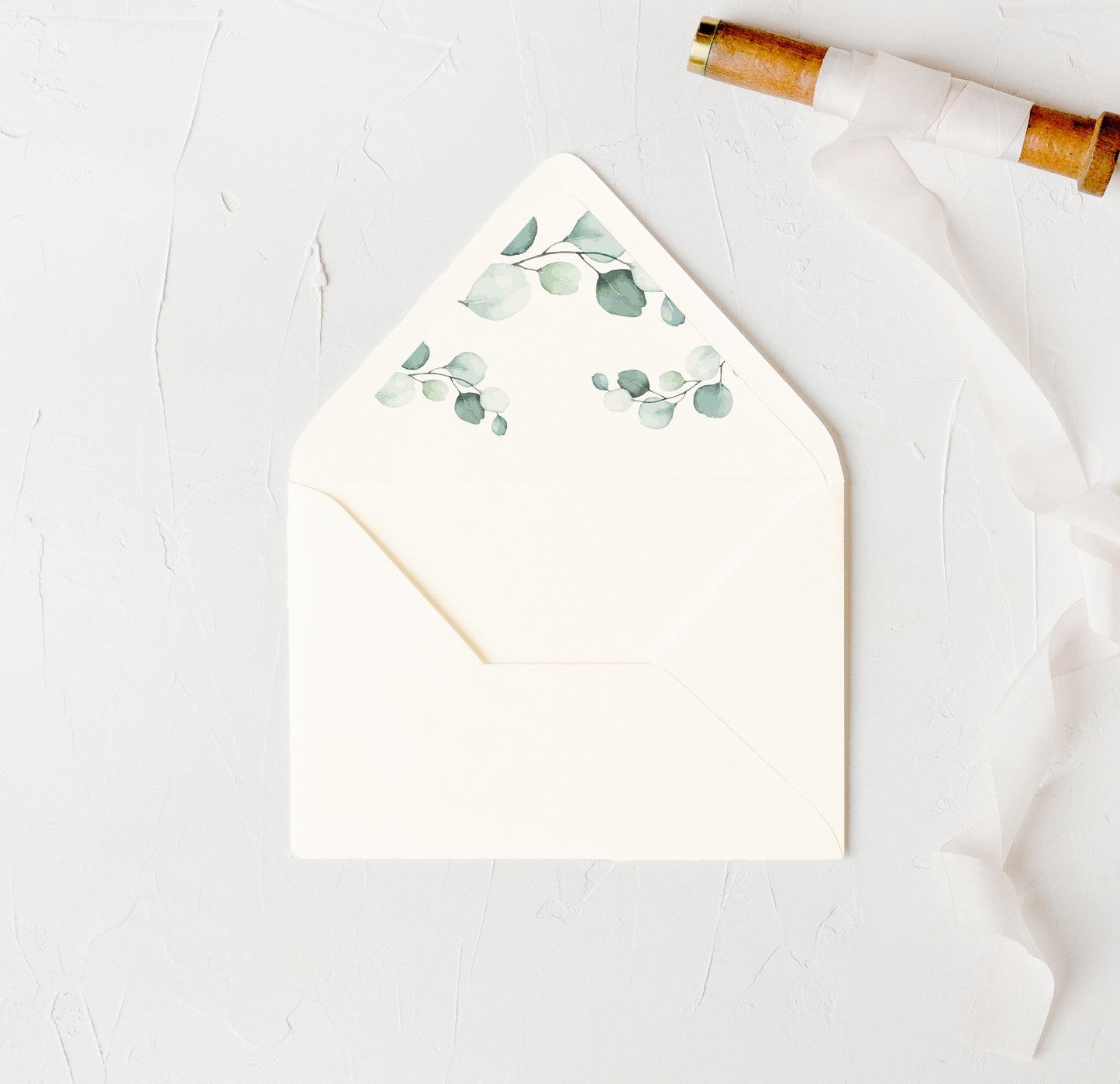 Eucalyptus Envelope Lining