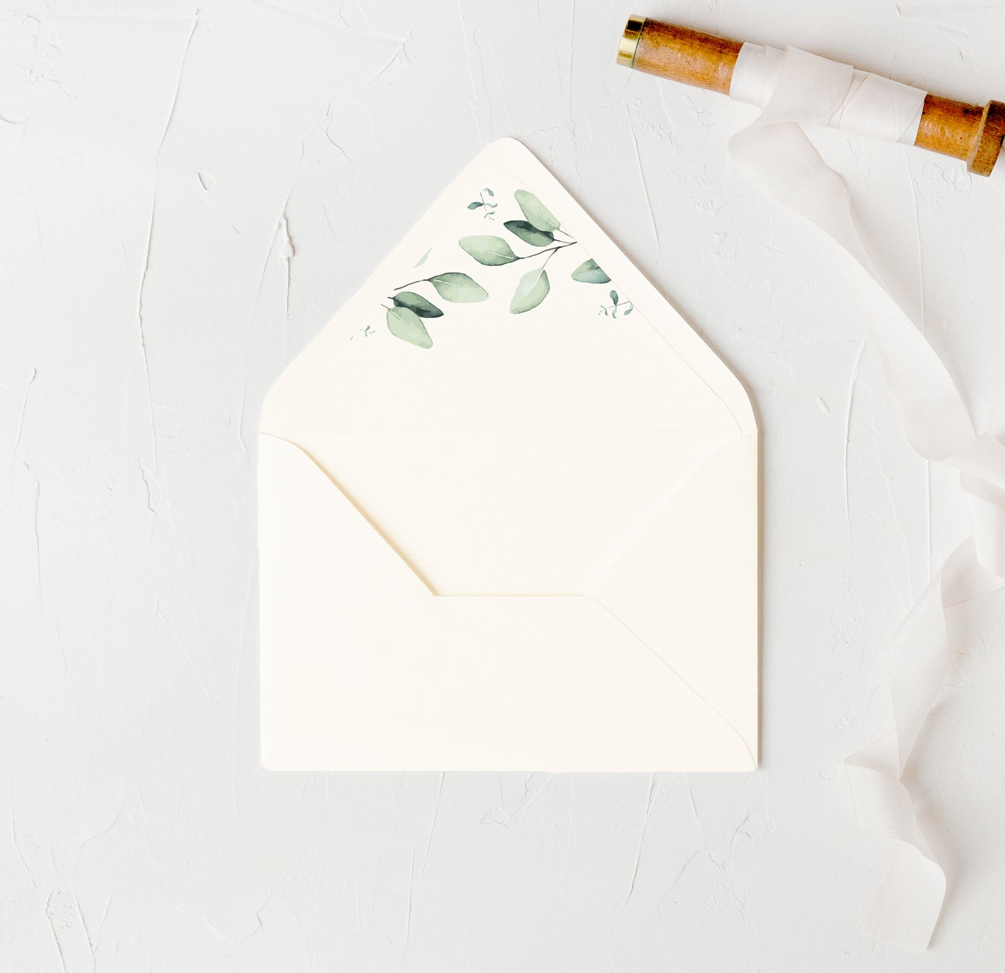 Argyle Apple Envelope Lining