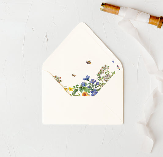 Spring Custom Envelope Liners
