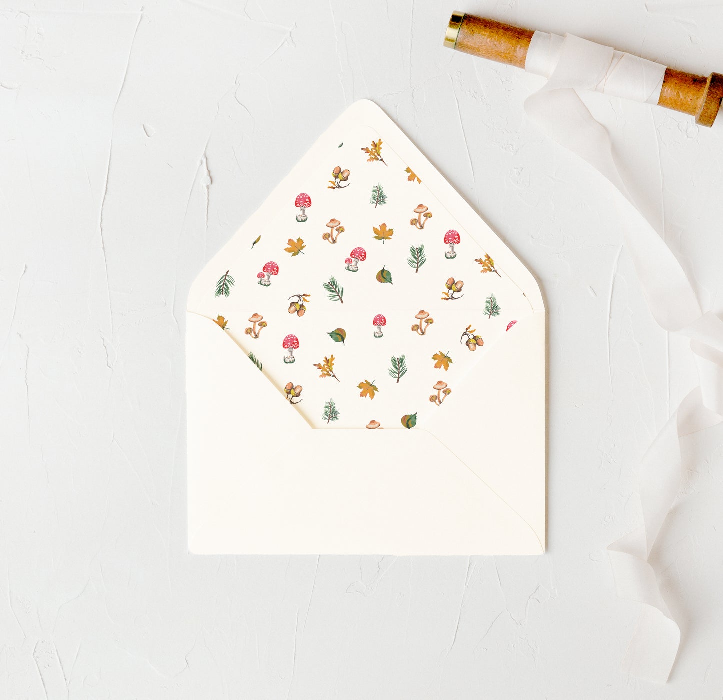Woodland Envelope Lining
