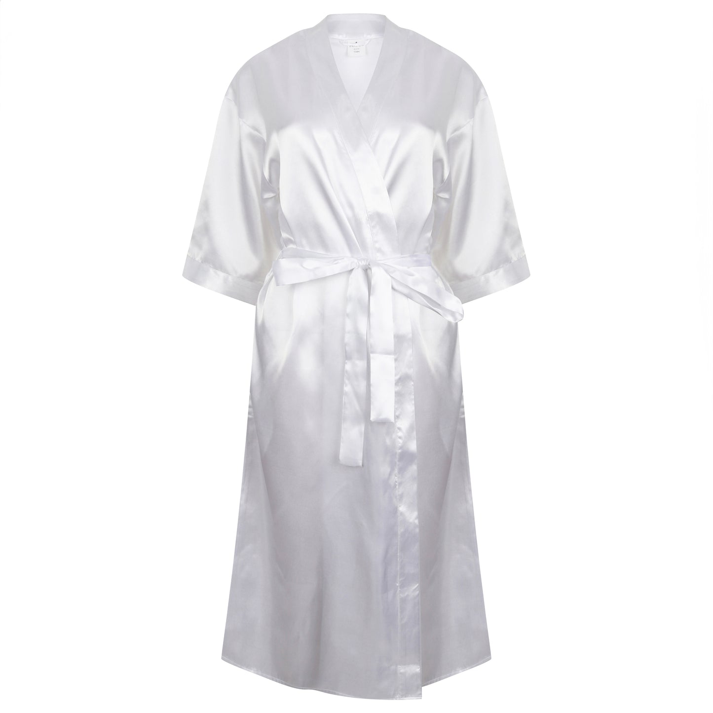 Satin Bridal Robe