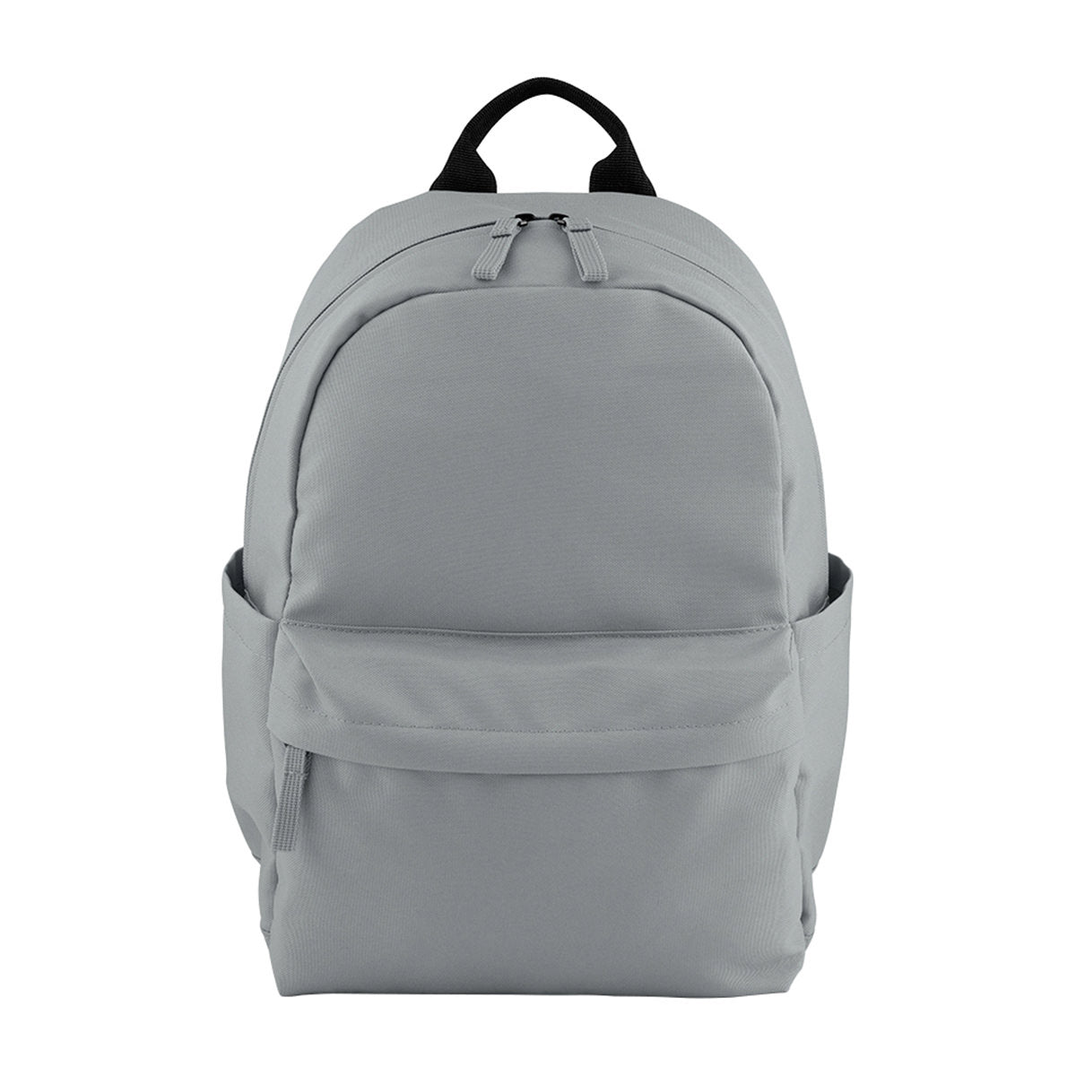 Compact everyday mini backpack in six colour with zip pocket