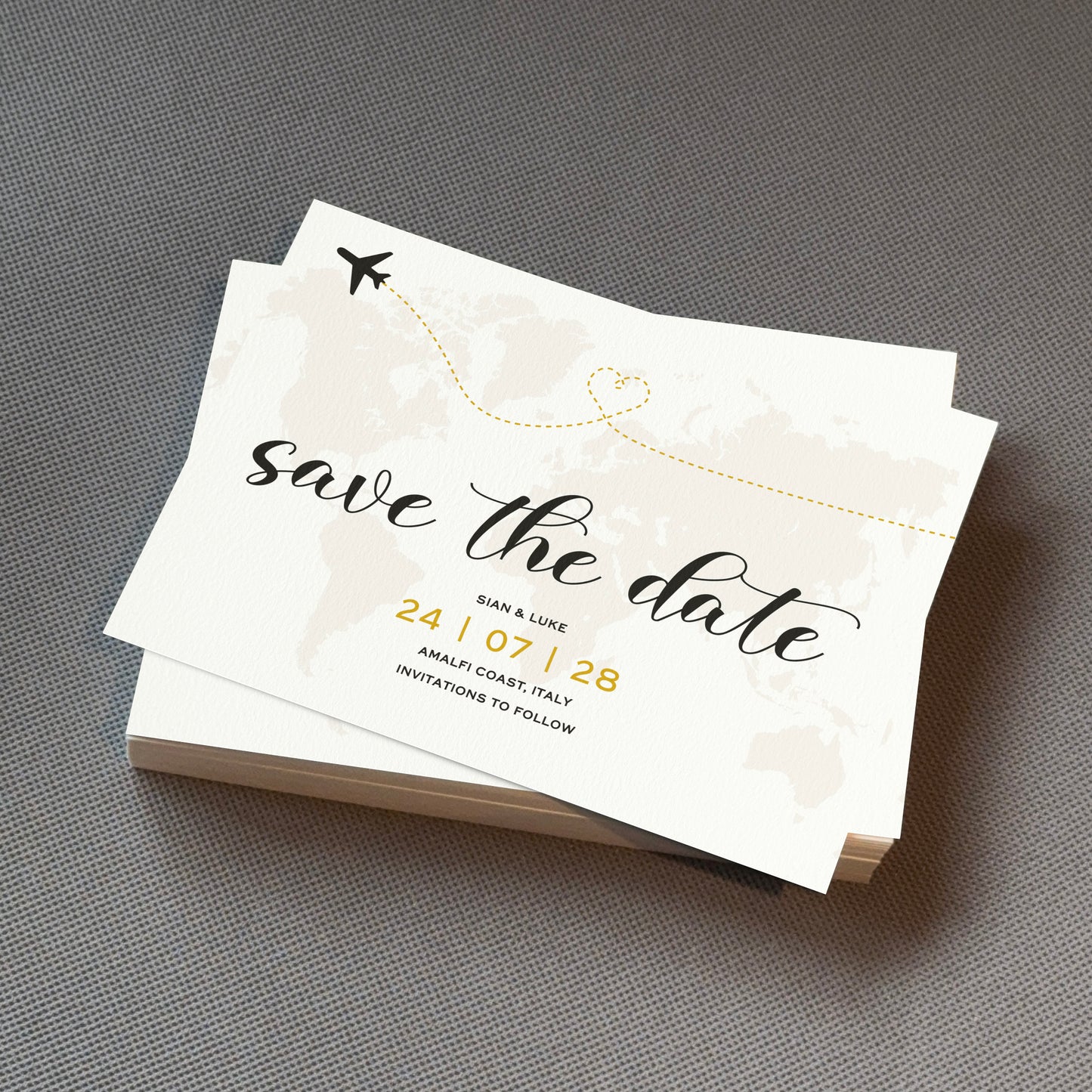 Destination Save The Date Cards