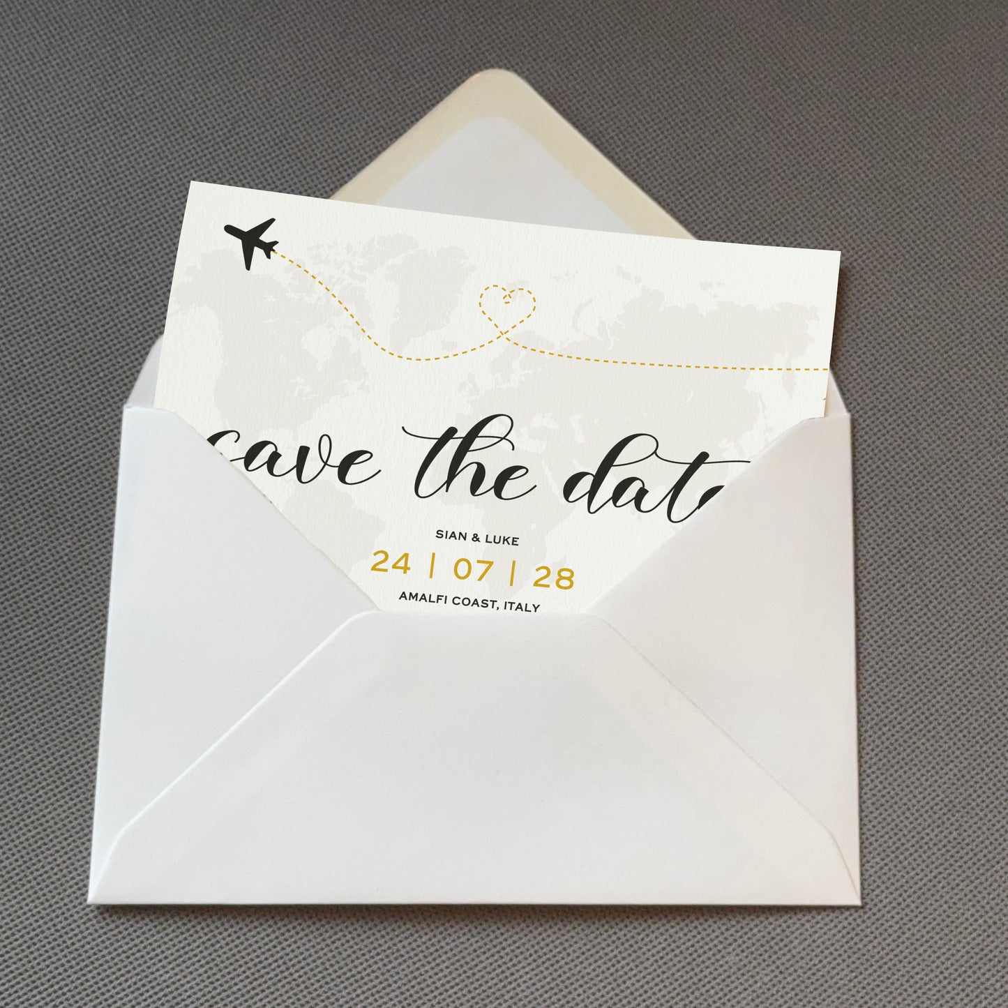 Destination Save The Date Cards