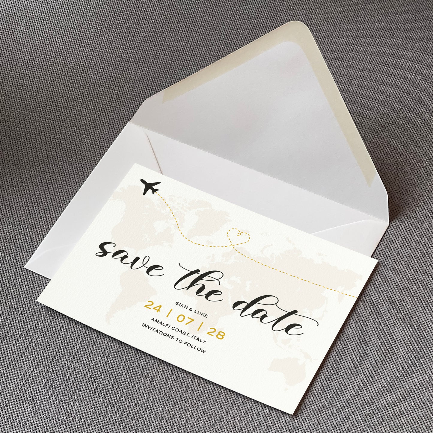 Destination Save The Date Cards