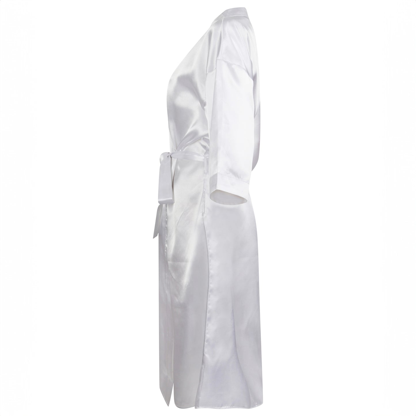 Satin Bridal Robe