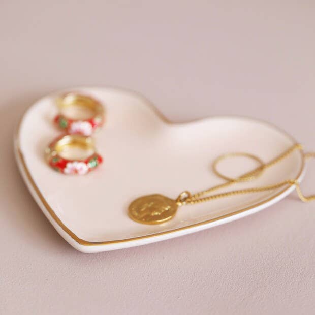 Heart-Shaped Trinket Dish