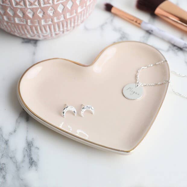 Heart-Shaped Trinket Dish