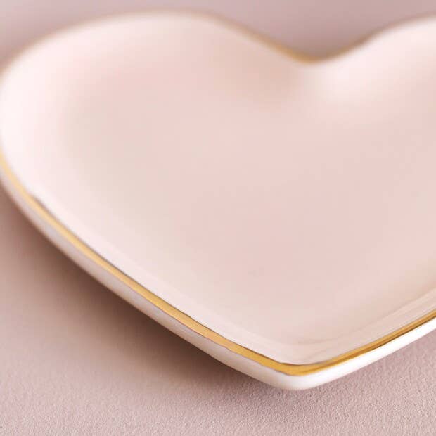 Heart-Shaped Trinket Dish