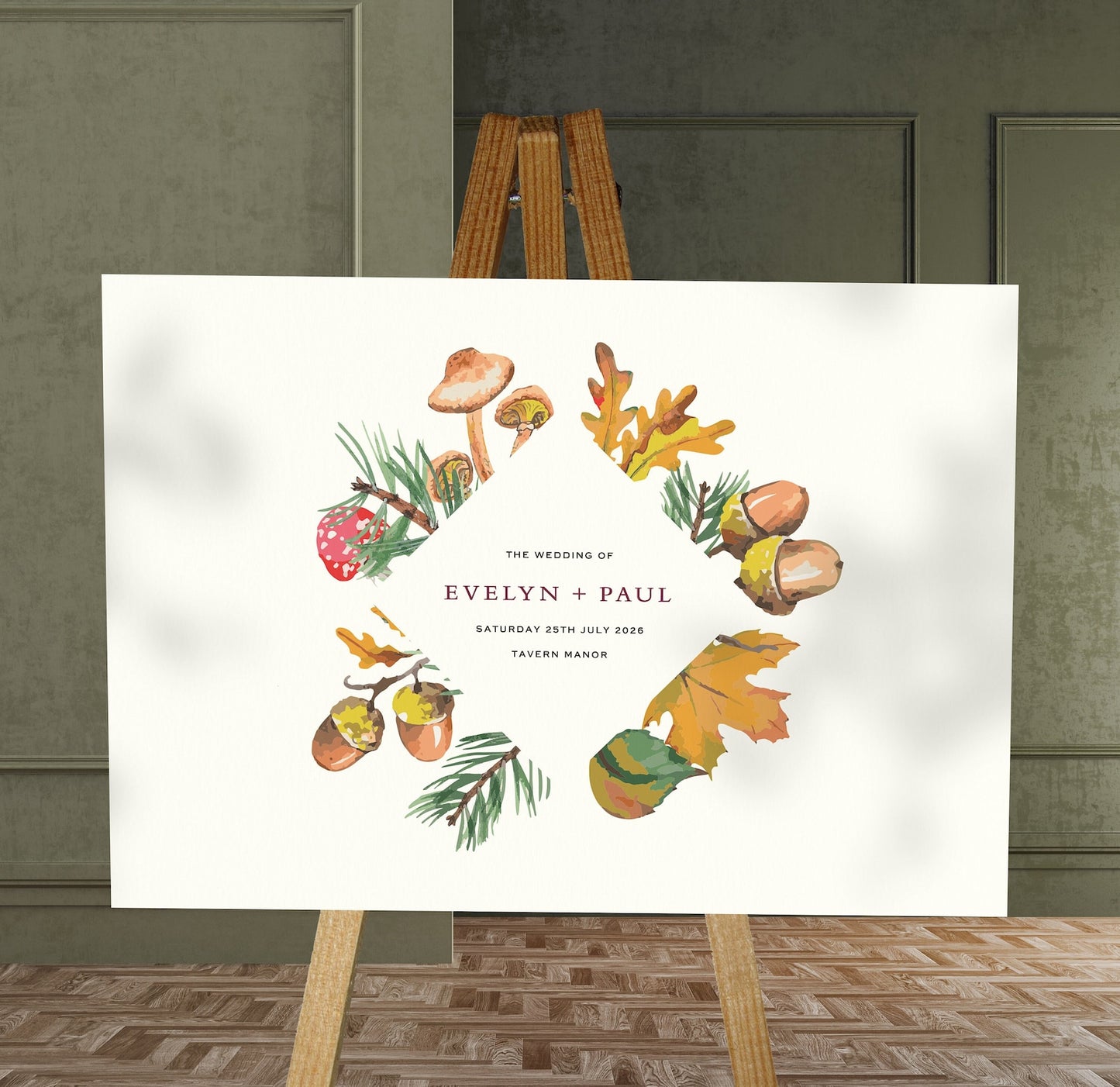 Wedding Greeting Sign