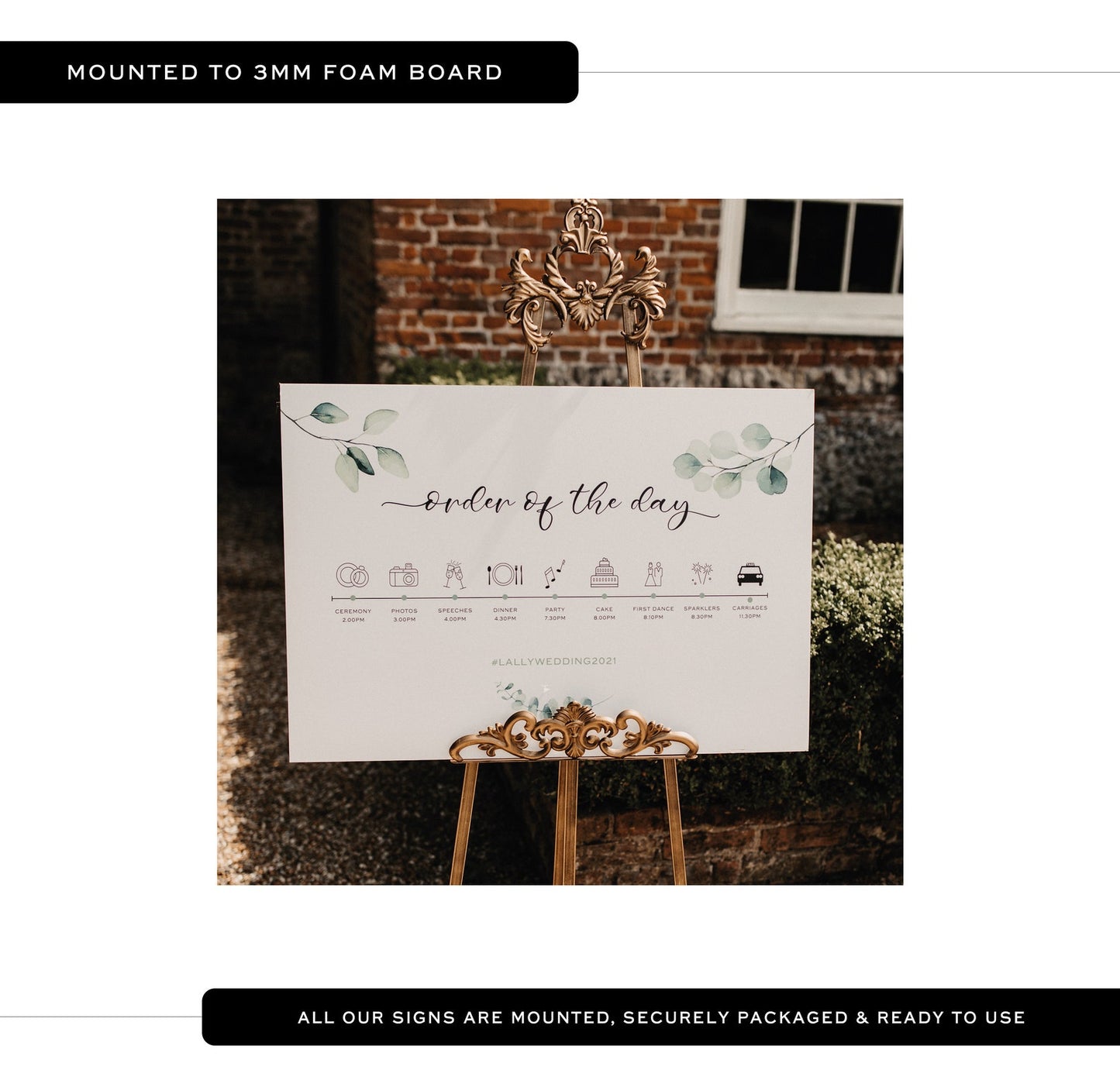 Printable Wedding Seating Chart with Venue Sketch – A1 A2 A3