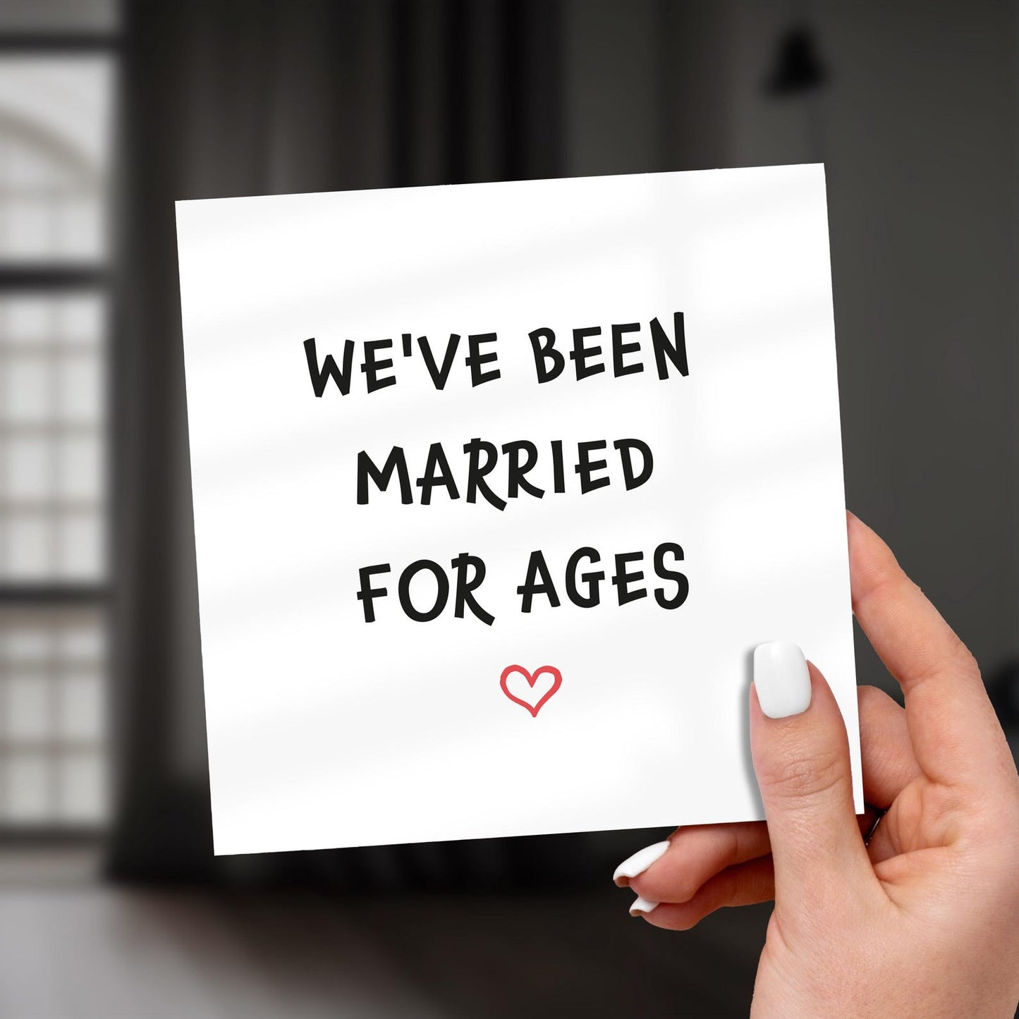 Funny Wedding Anniversary Card