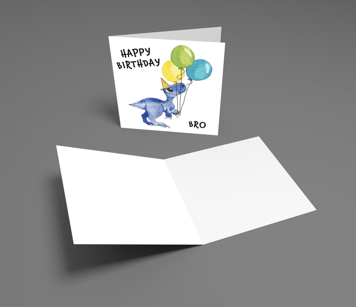 Happy Birthday Bro, Bro Birthday Card