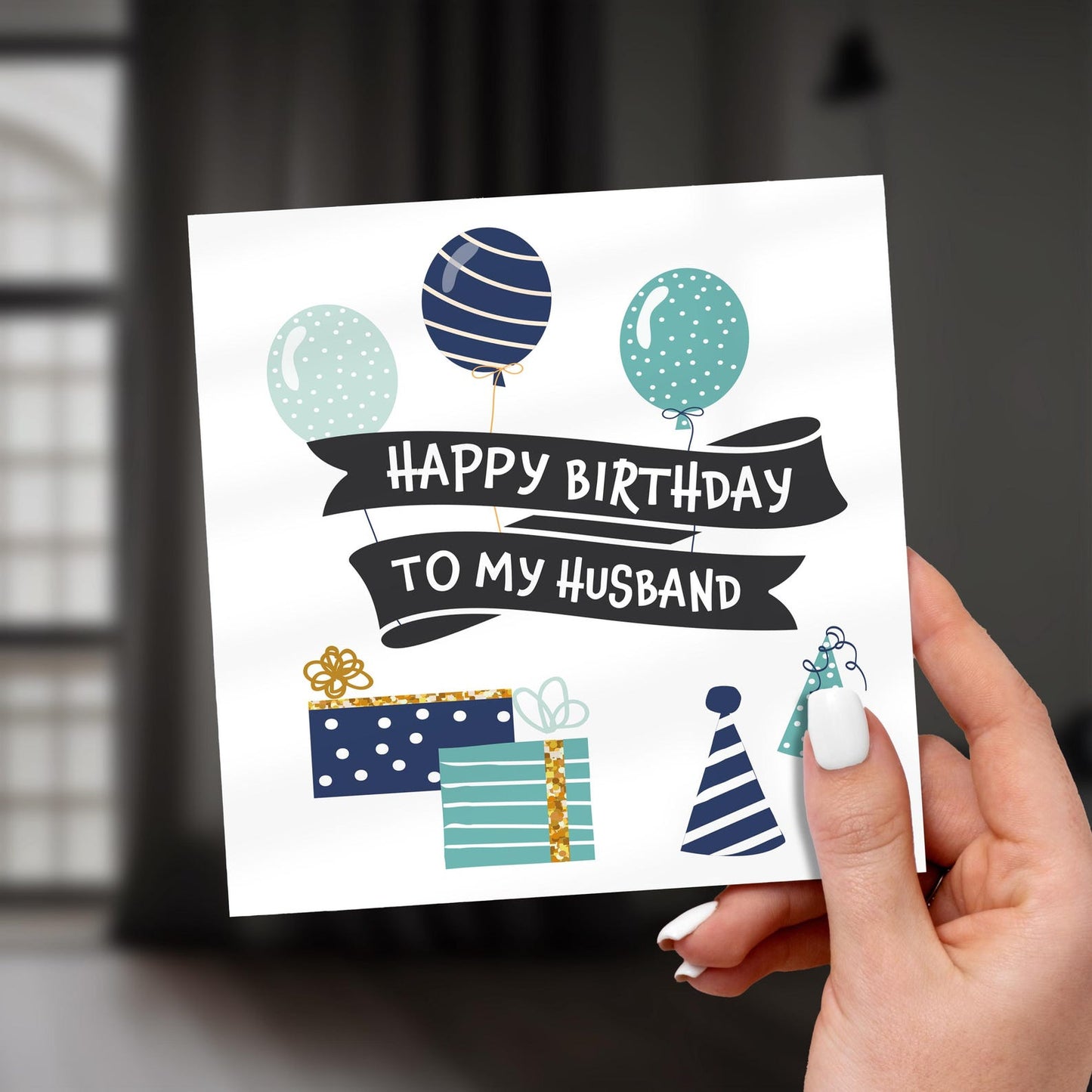 Happy Birthday Husband, Husband Birthday Card