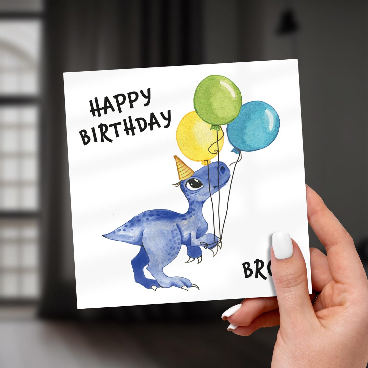 Happy Birthday Bro, Bro Birthday Card