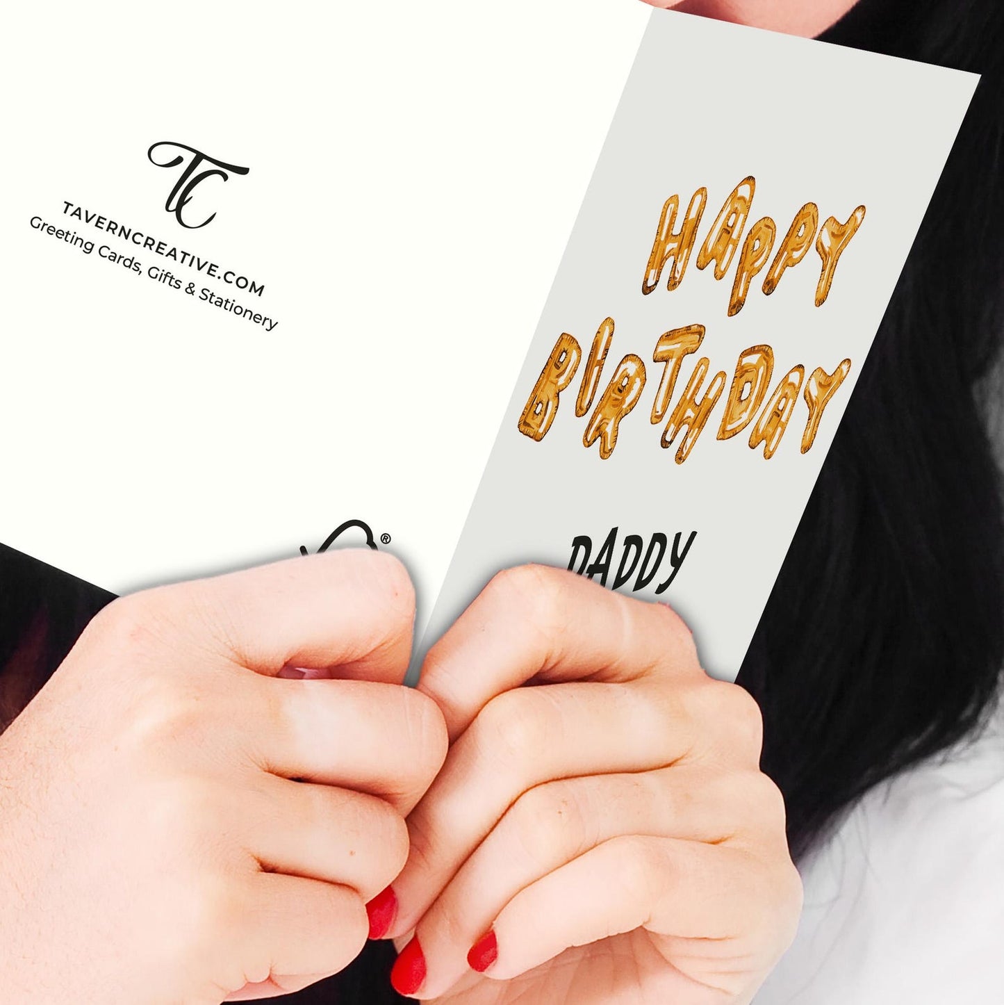 Happy Birthday Daddy, Daddy Birthday Card