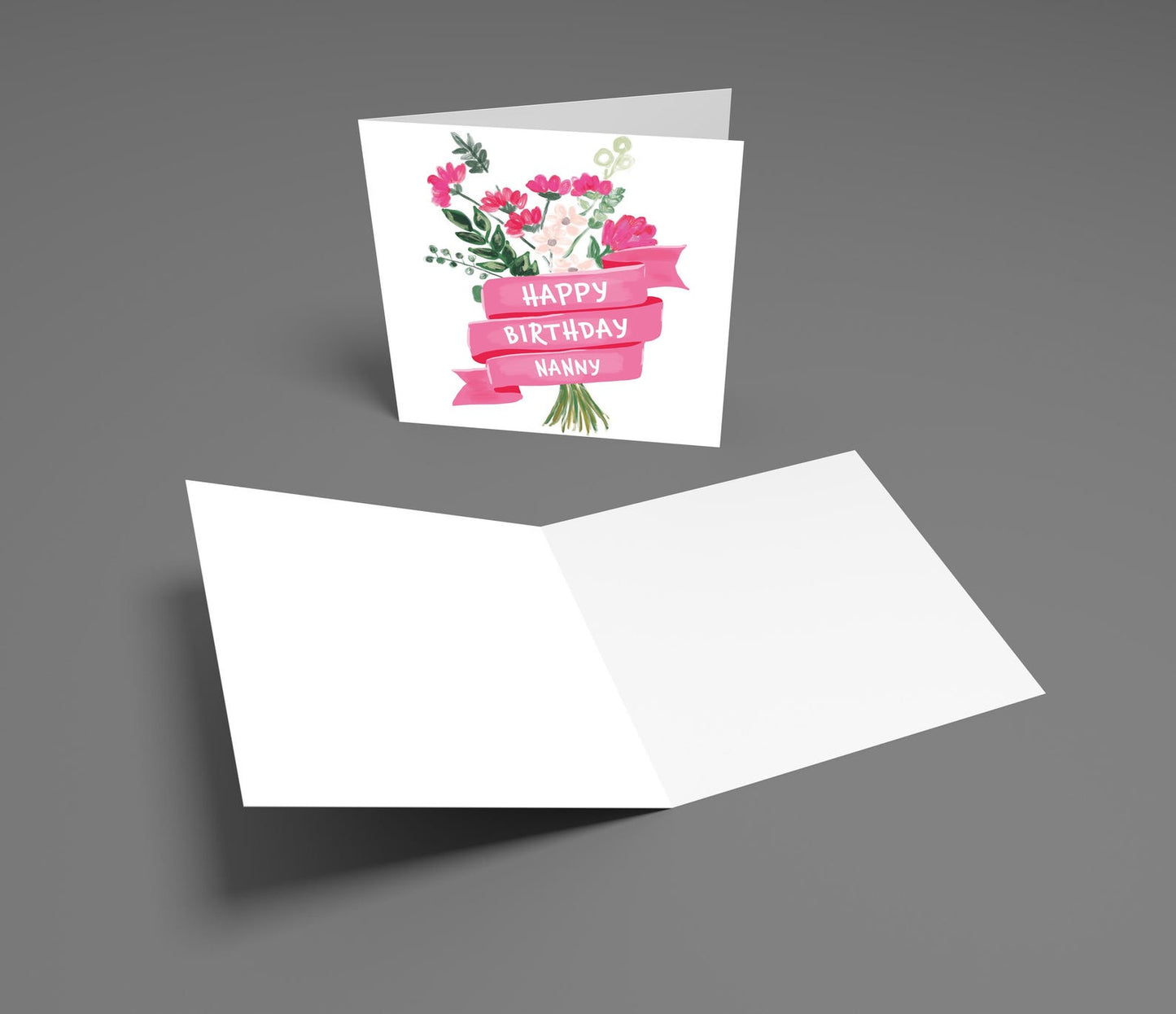 Happy Birthday Nanny, Nanny Birthday Card