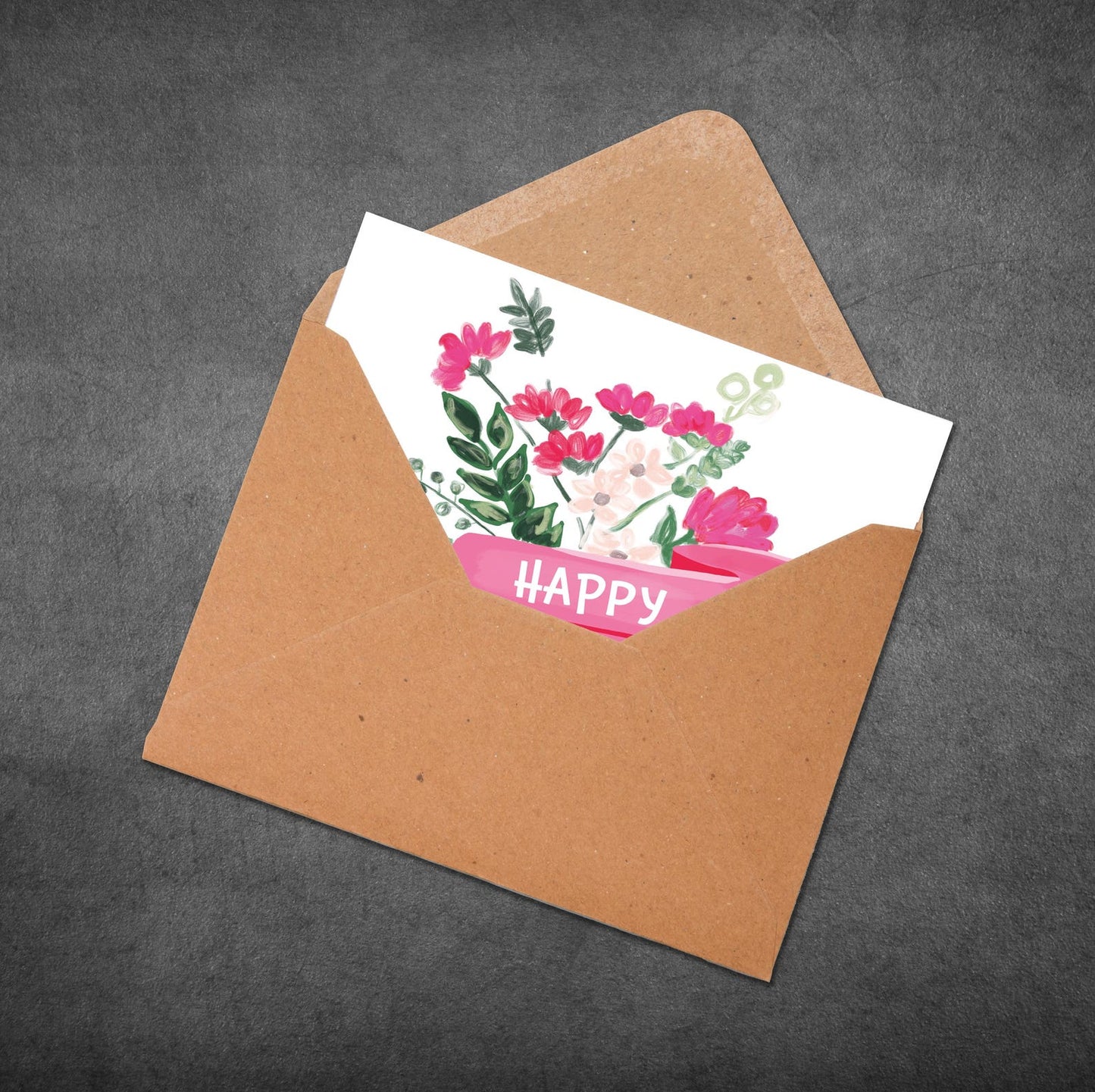 Happy Birthday Nanny, Nanny Birthday Card