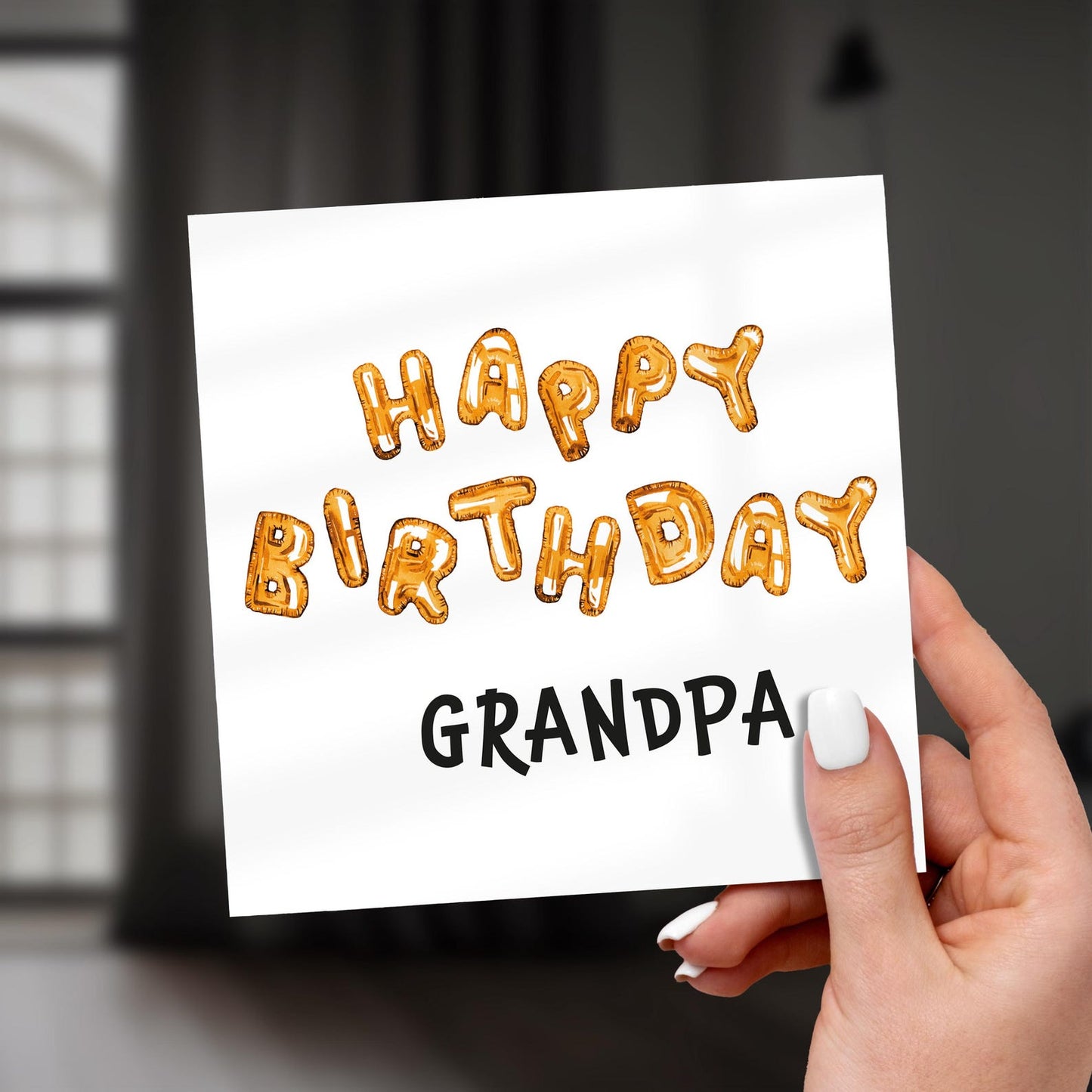 Happy Birthday Grandpa, Grandpa Birthday Card