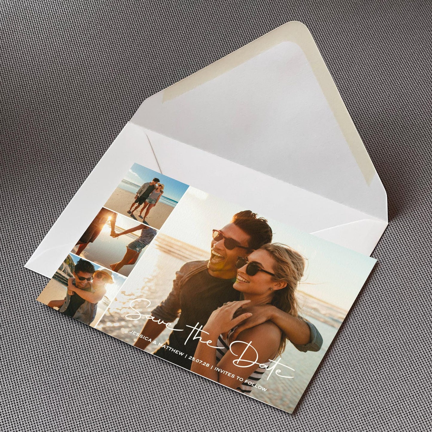Photo Save The Date Cards