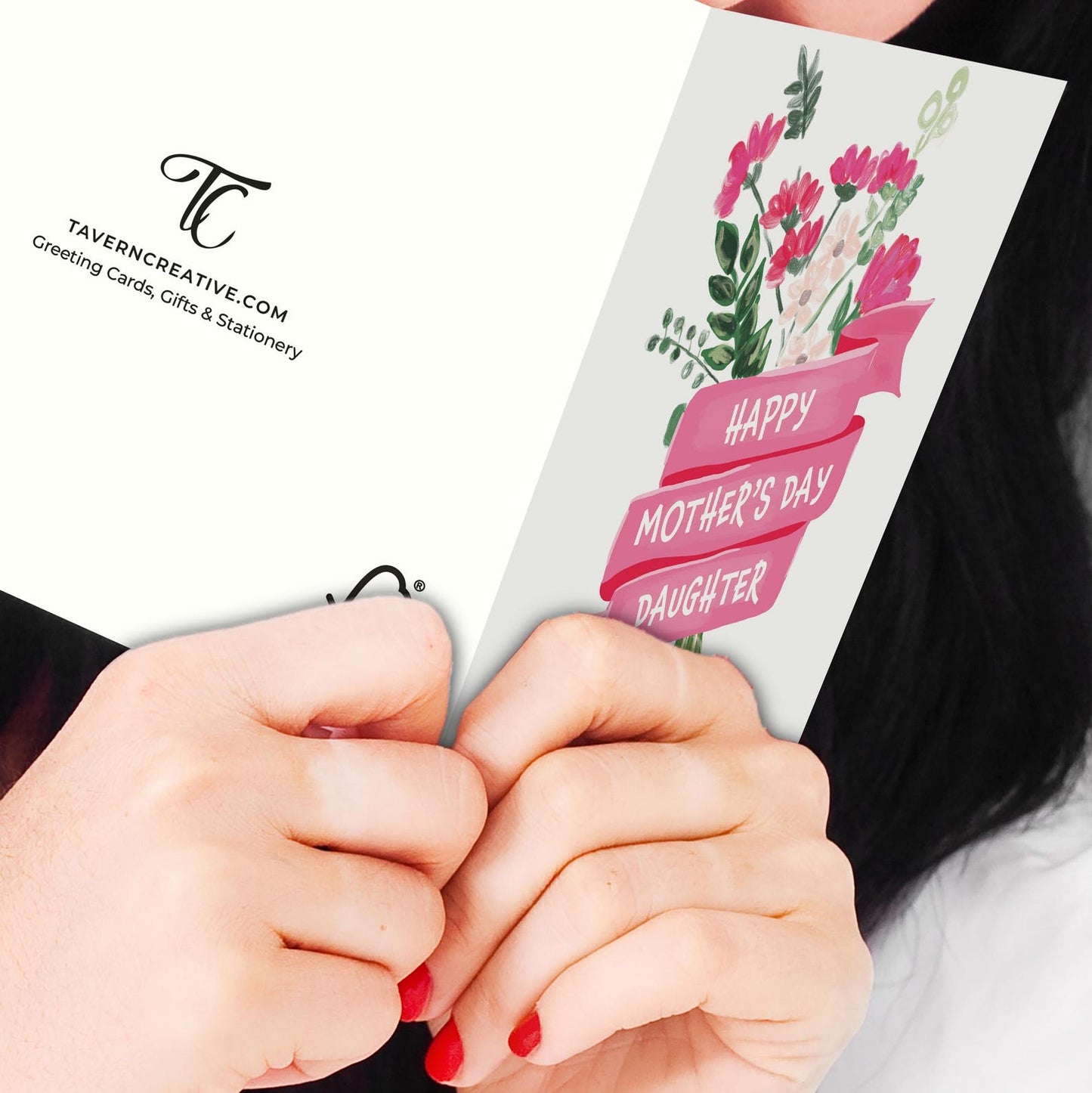 Happy Mother’s Day Daughter Card