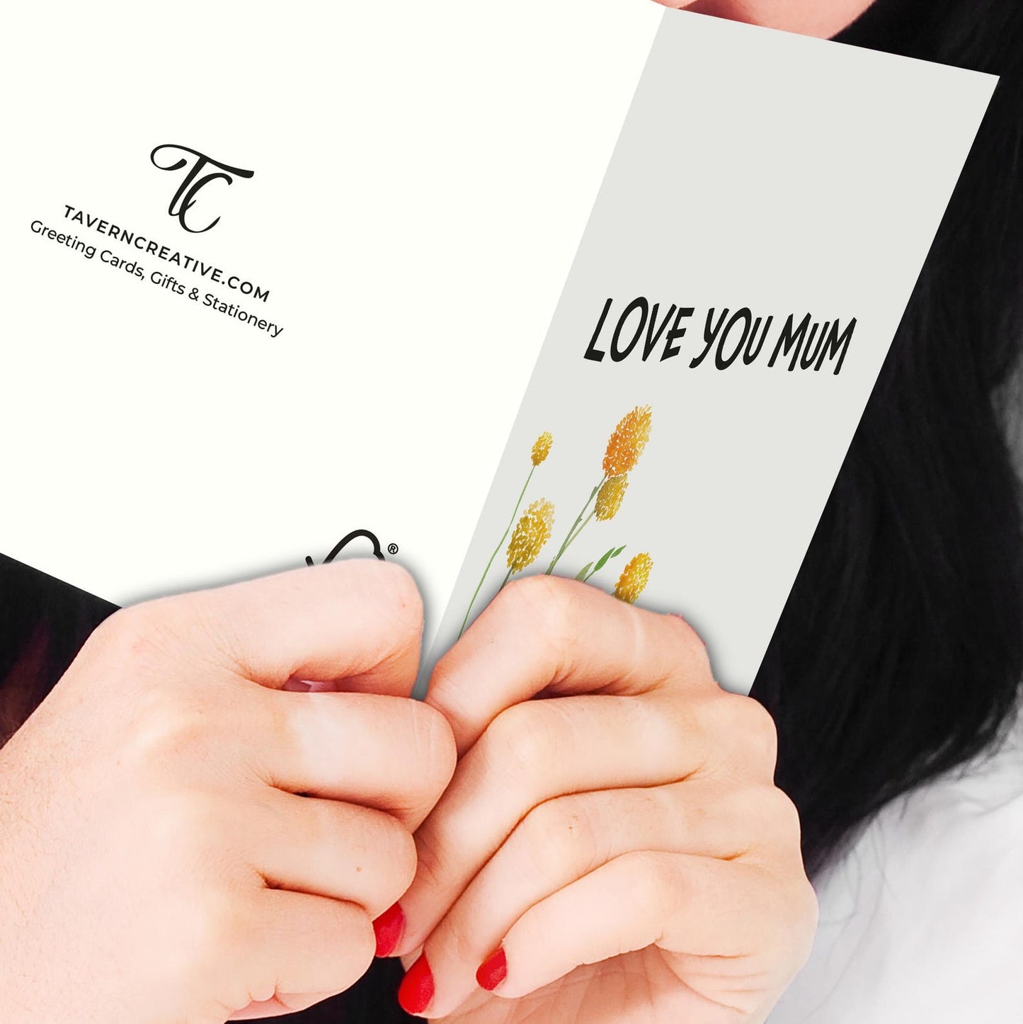 Love You Mum – Simple & Heartfelt Mother’s Day Card