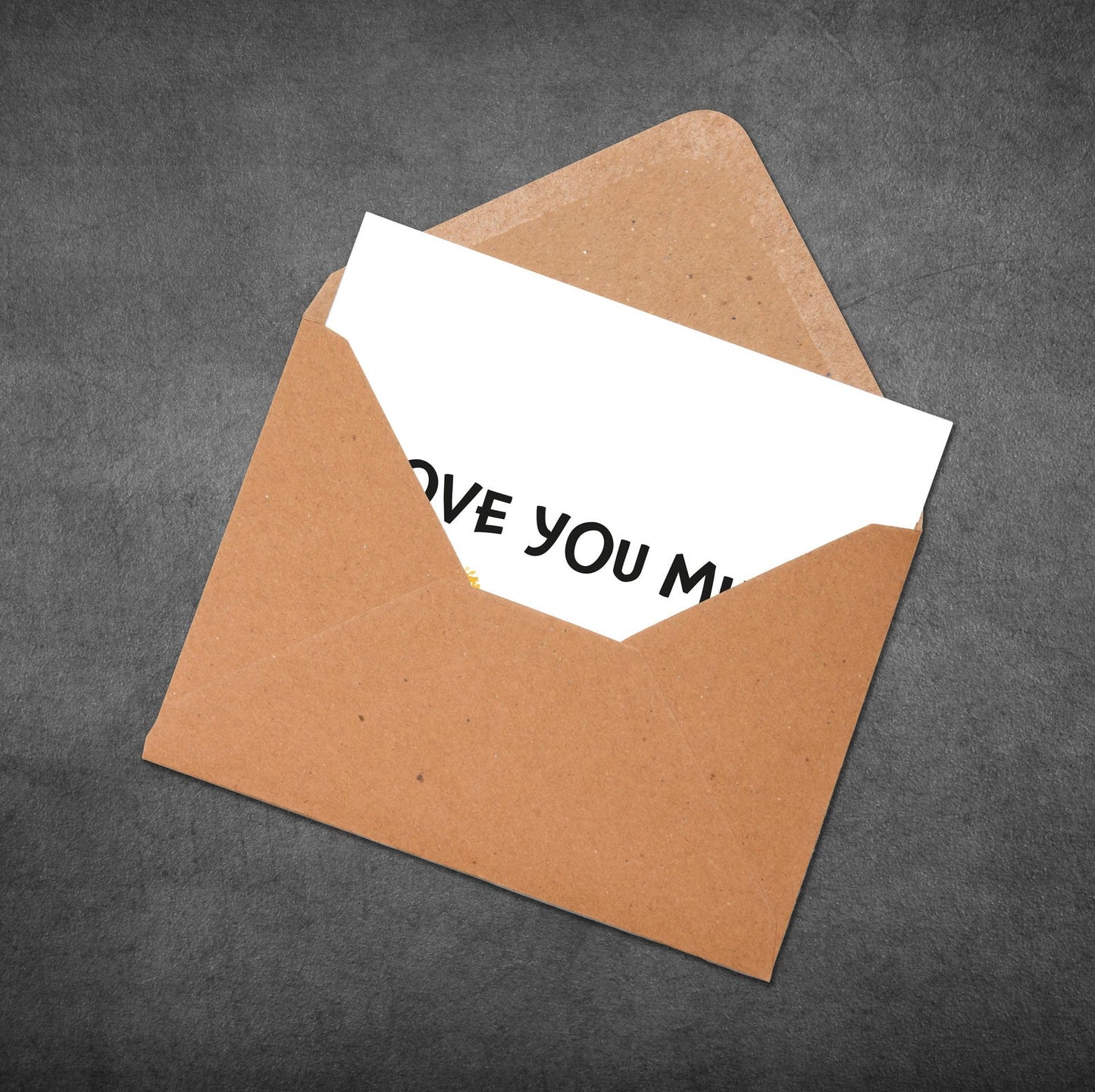 Love You Mum – Simple & Heartfelt Mother’s Day Card