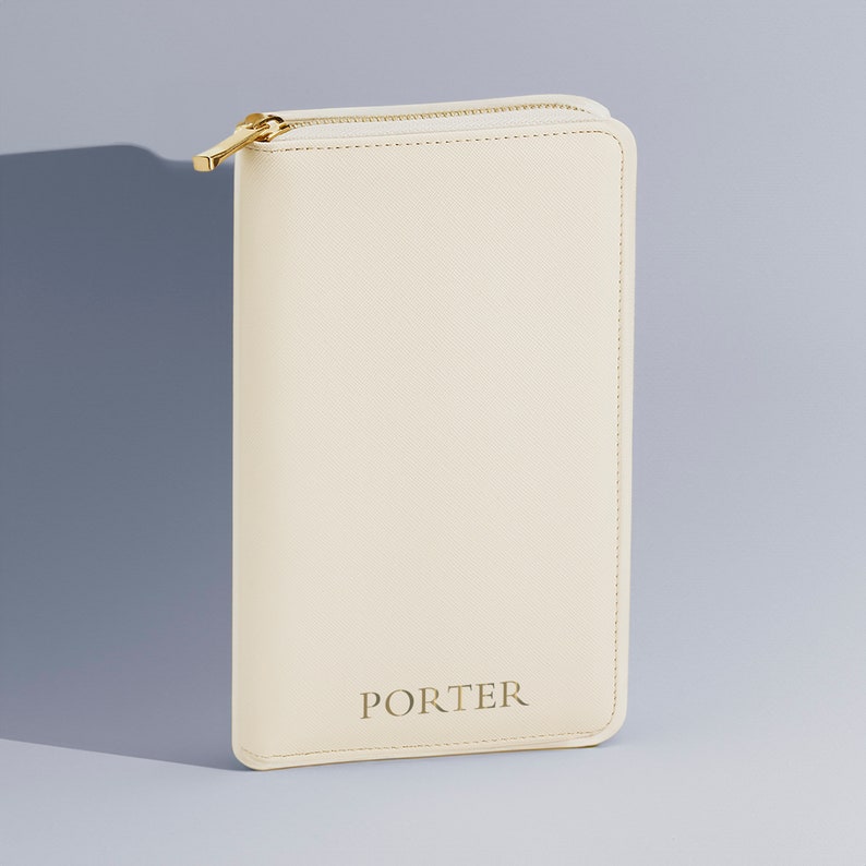 Surname Travel Jewellery Case