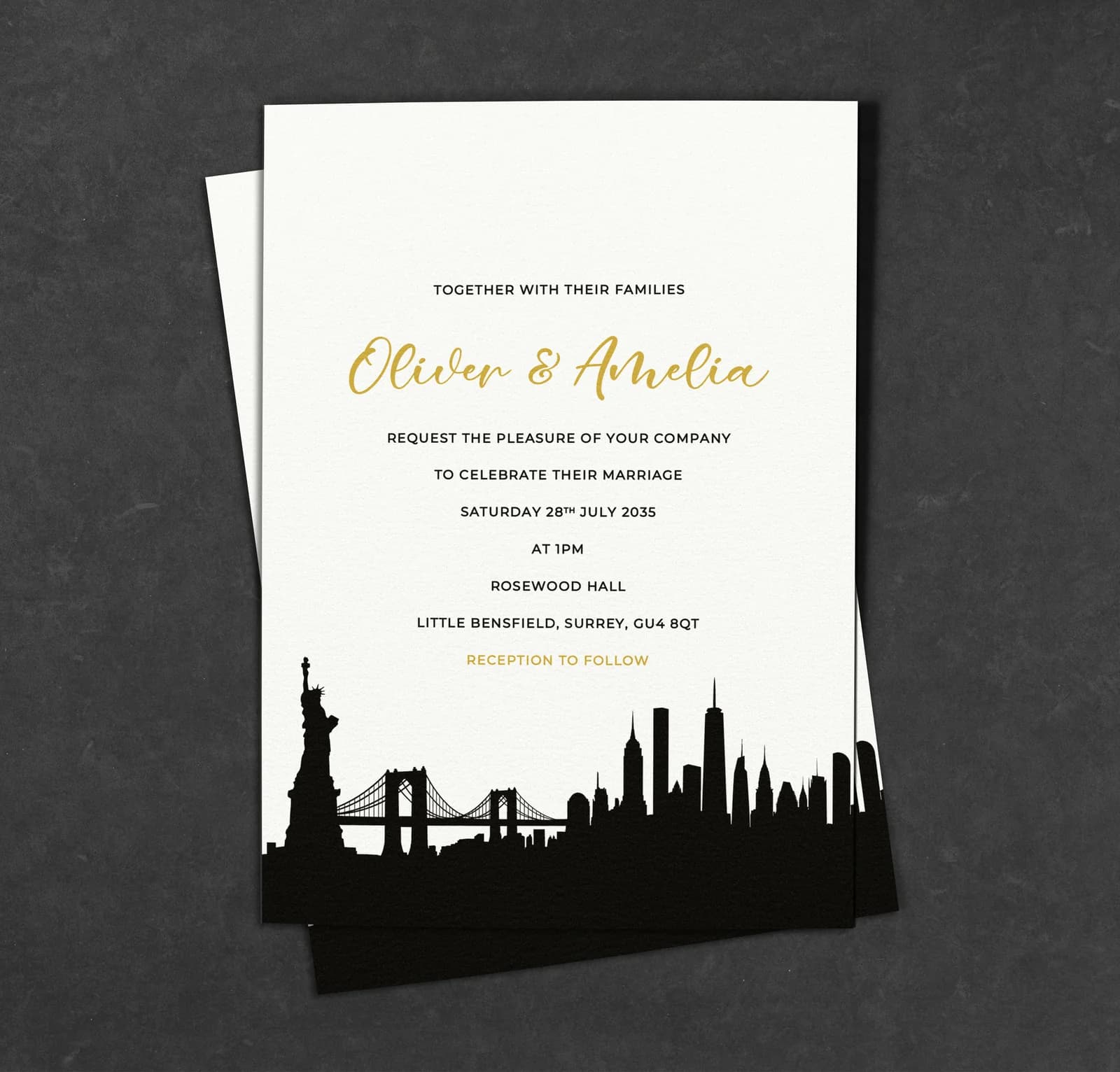 New York Invitation