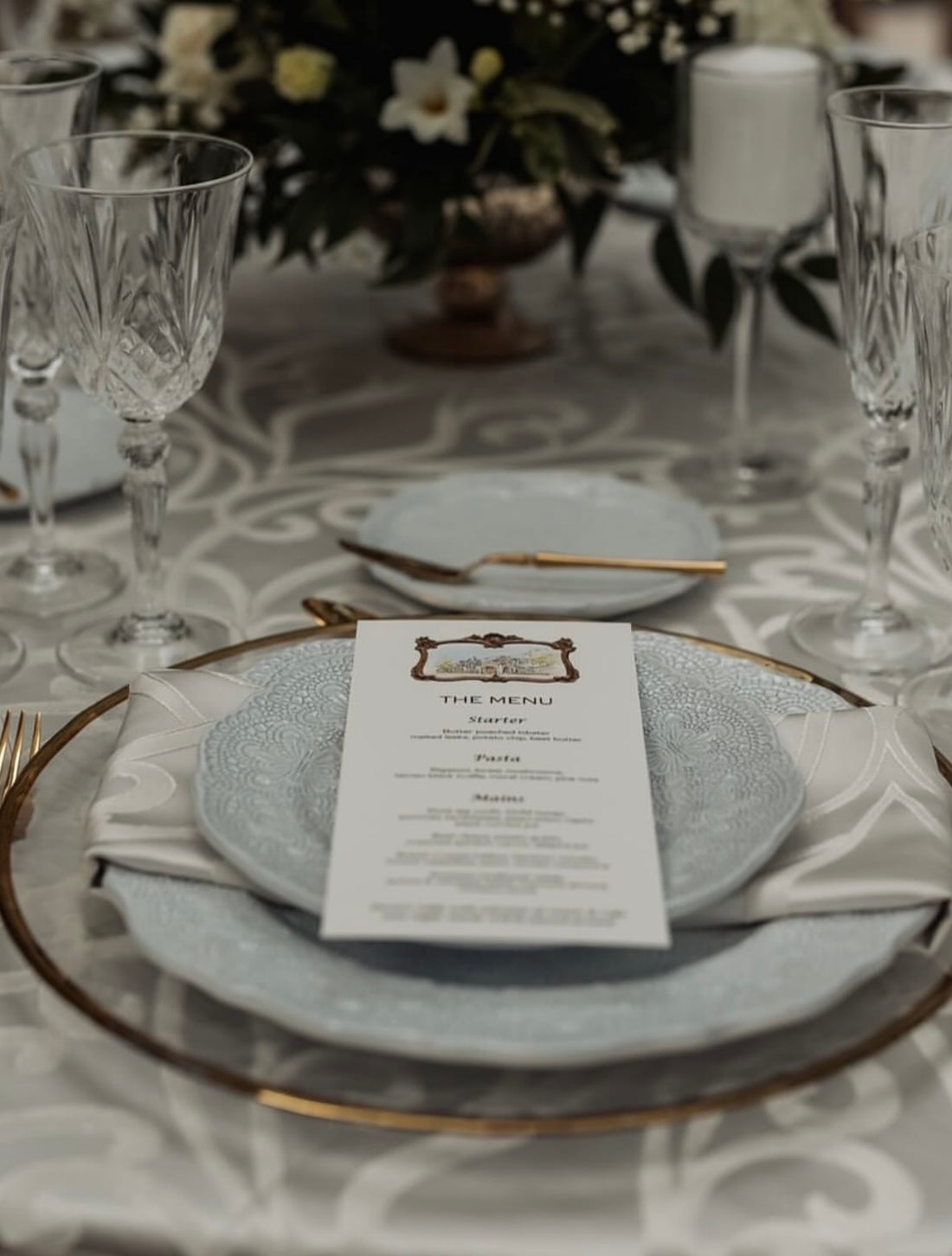 Why Personalised Wedding Menus Are a Must-Have This Year