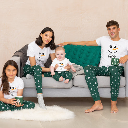 Make This Christmas Extra Special with Personalised Family Pyjamas from Tavern Creative