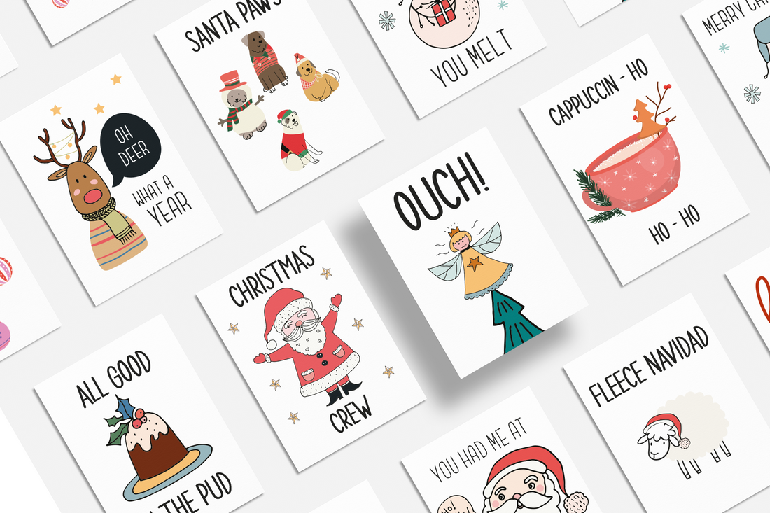 Introducing Our Christmas Card Range