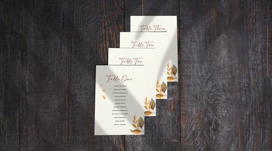 Our Favourite Quirky Table Plan Ideas