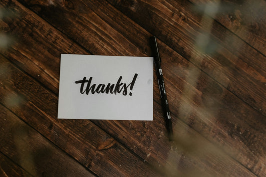 Creative Ways to Say Thank You with Personalised Gifts