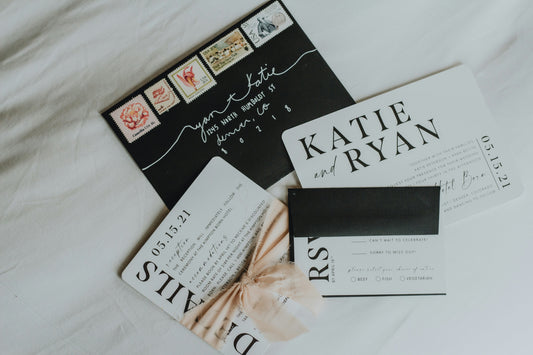 What to Include in Your Wedding Invitation Suite