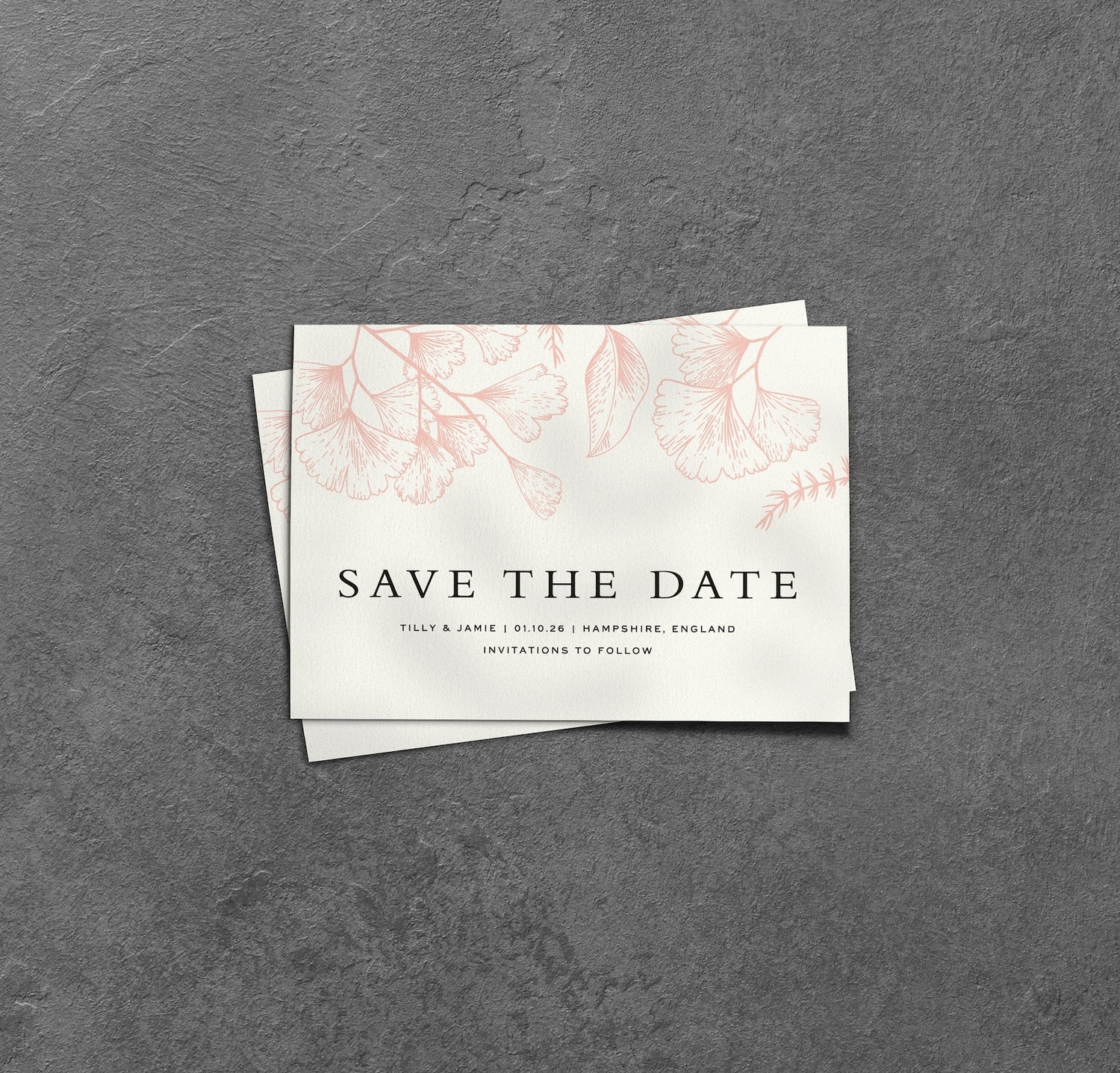 Pretty Save The dates