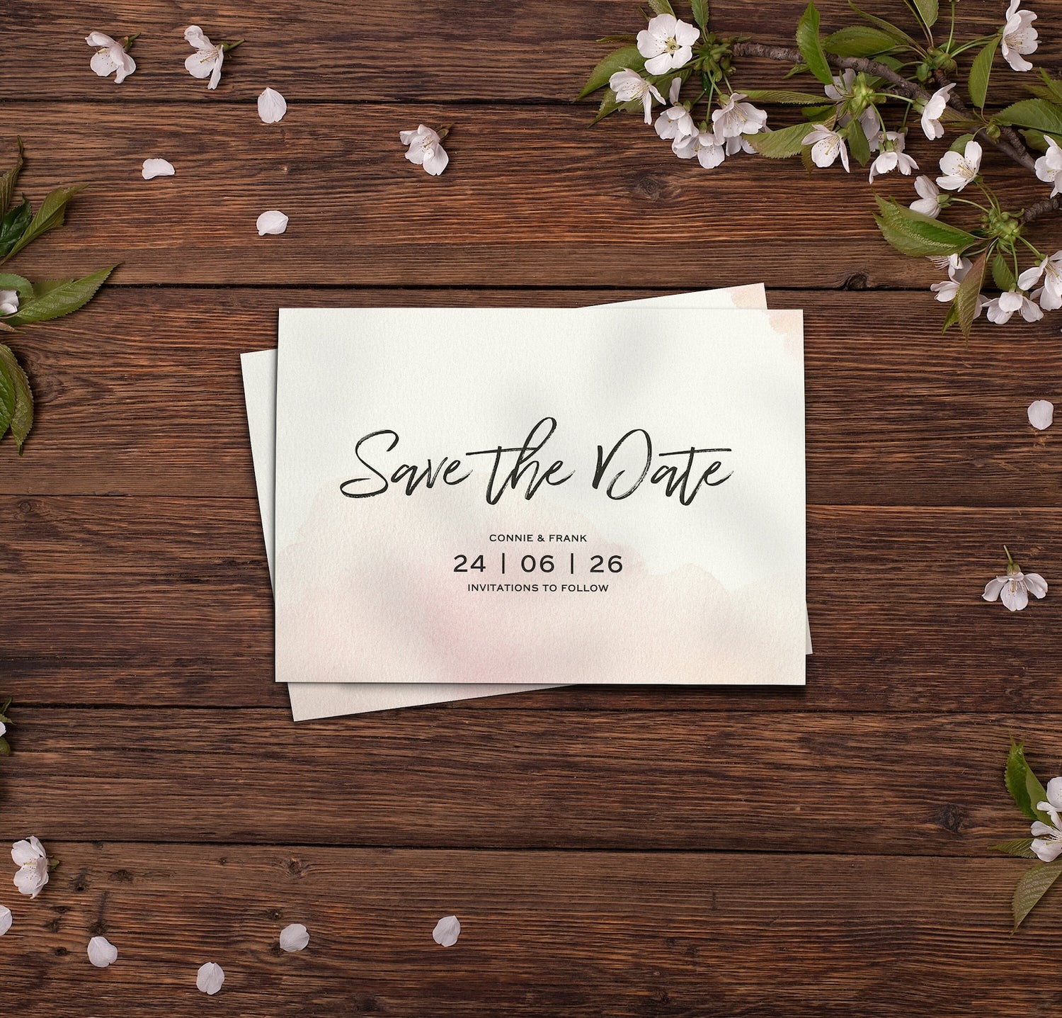 Beautiful Save The Dates