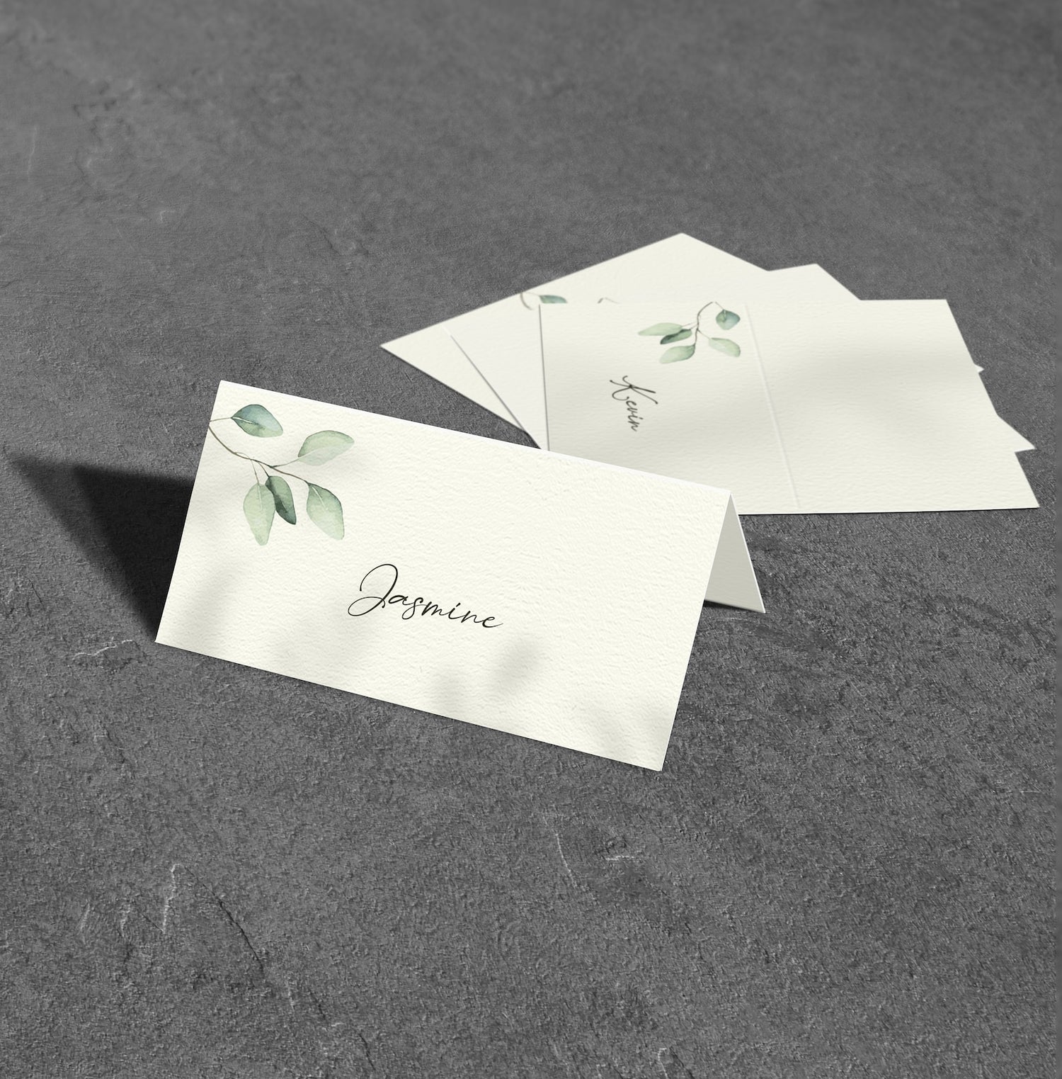 Cute Wedding Place Cards