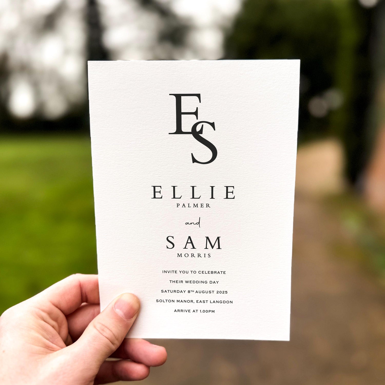 Wedding Invitations in Oxfordshire