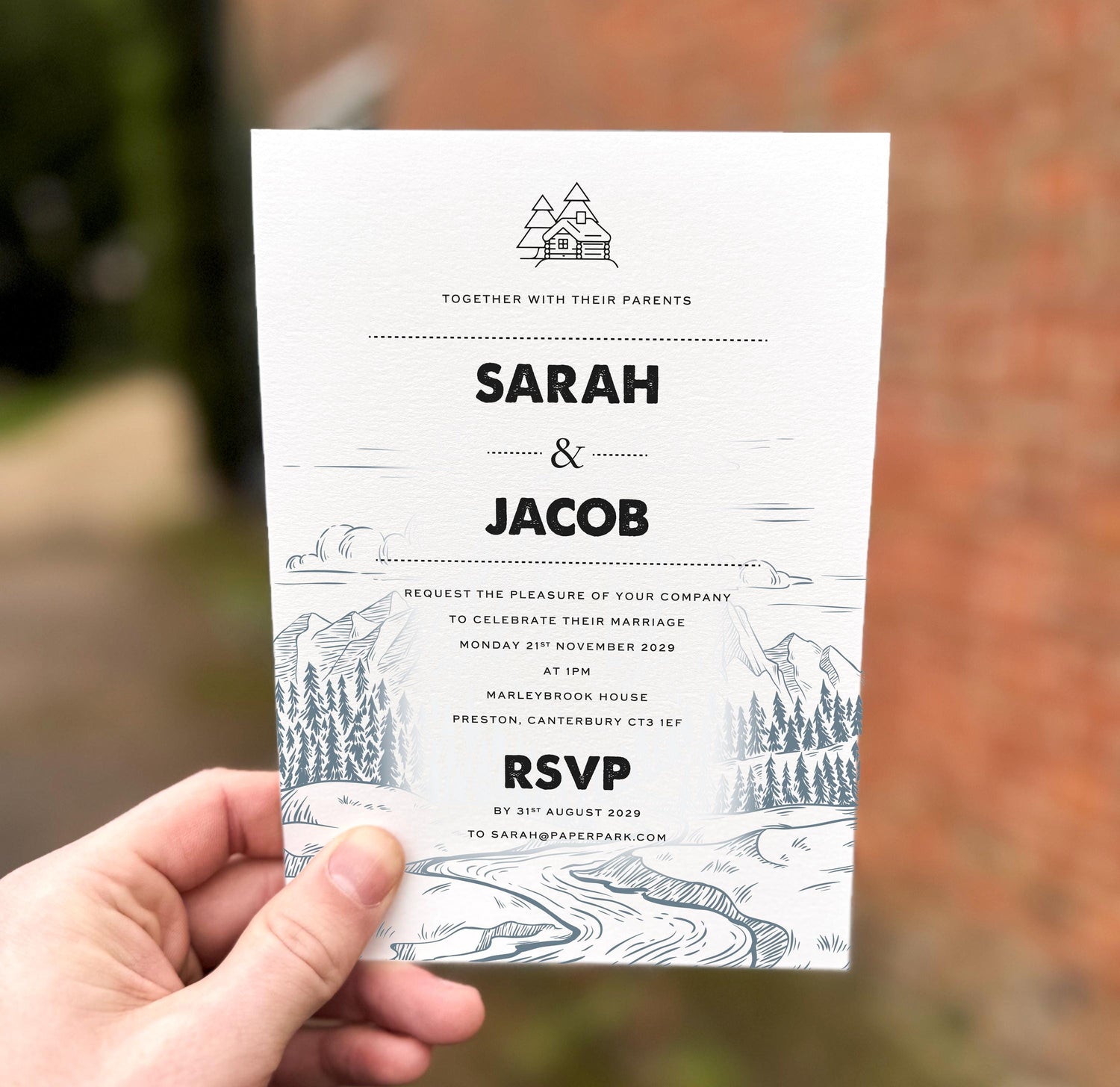 Wedding Invitations in East Sussex