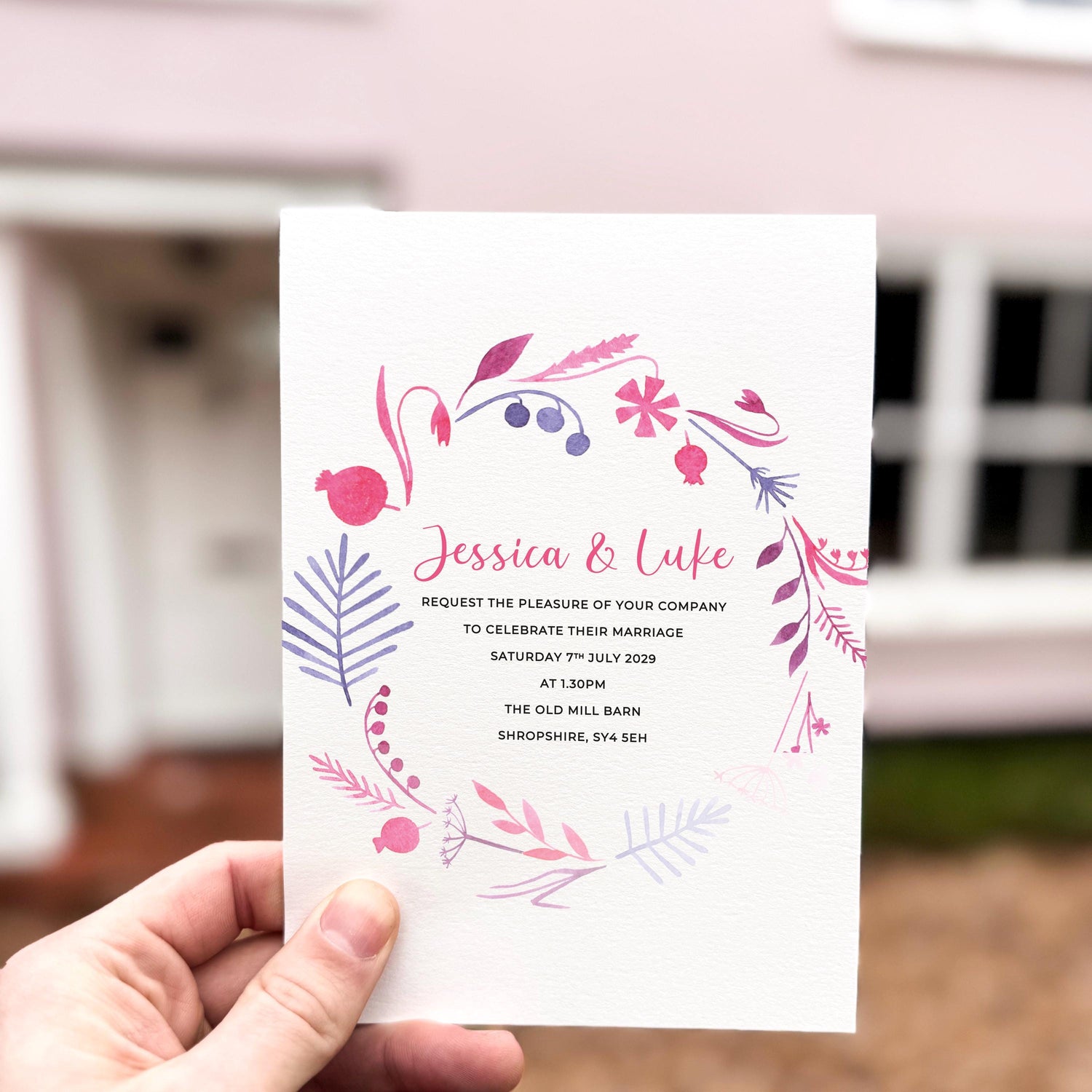 Wedding Invitations in Essex