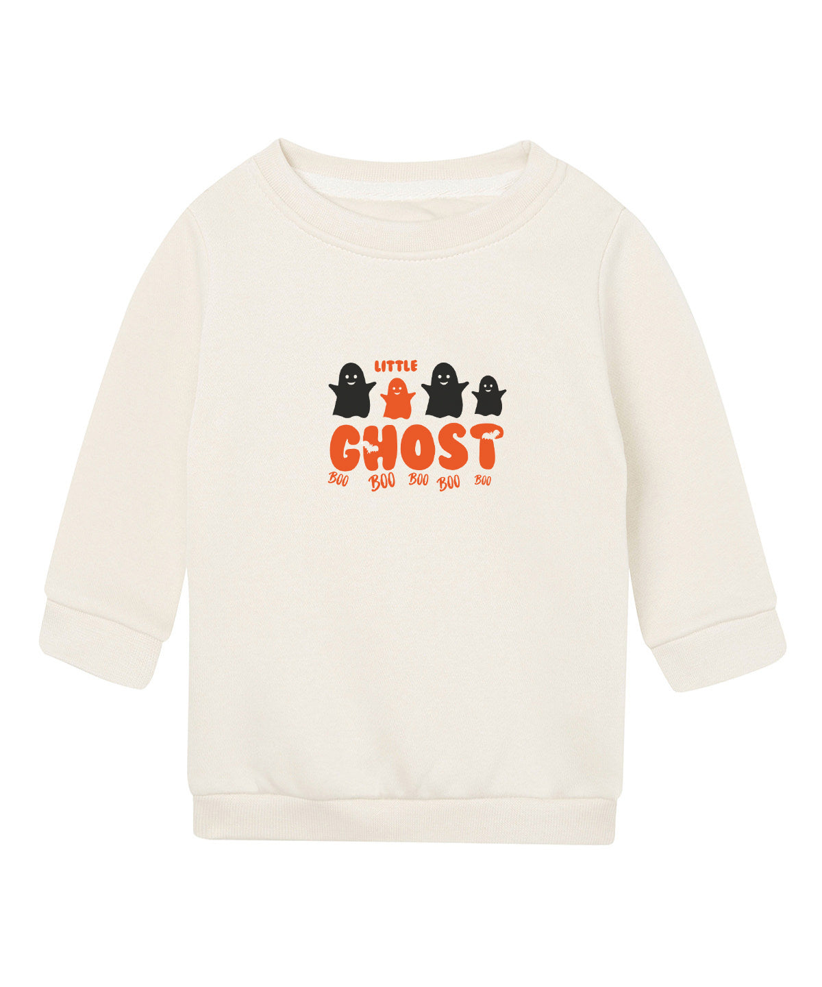 Little Ghost Infant Halloween Sweatshirt