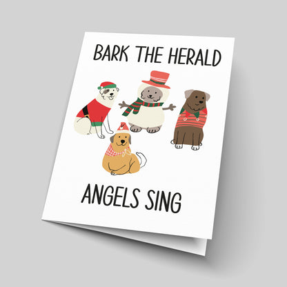 Bark The Herald Christmas Cards