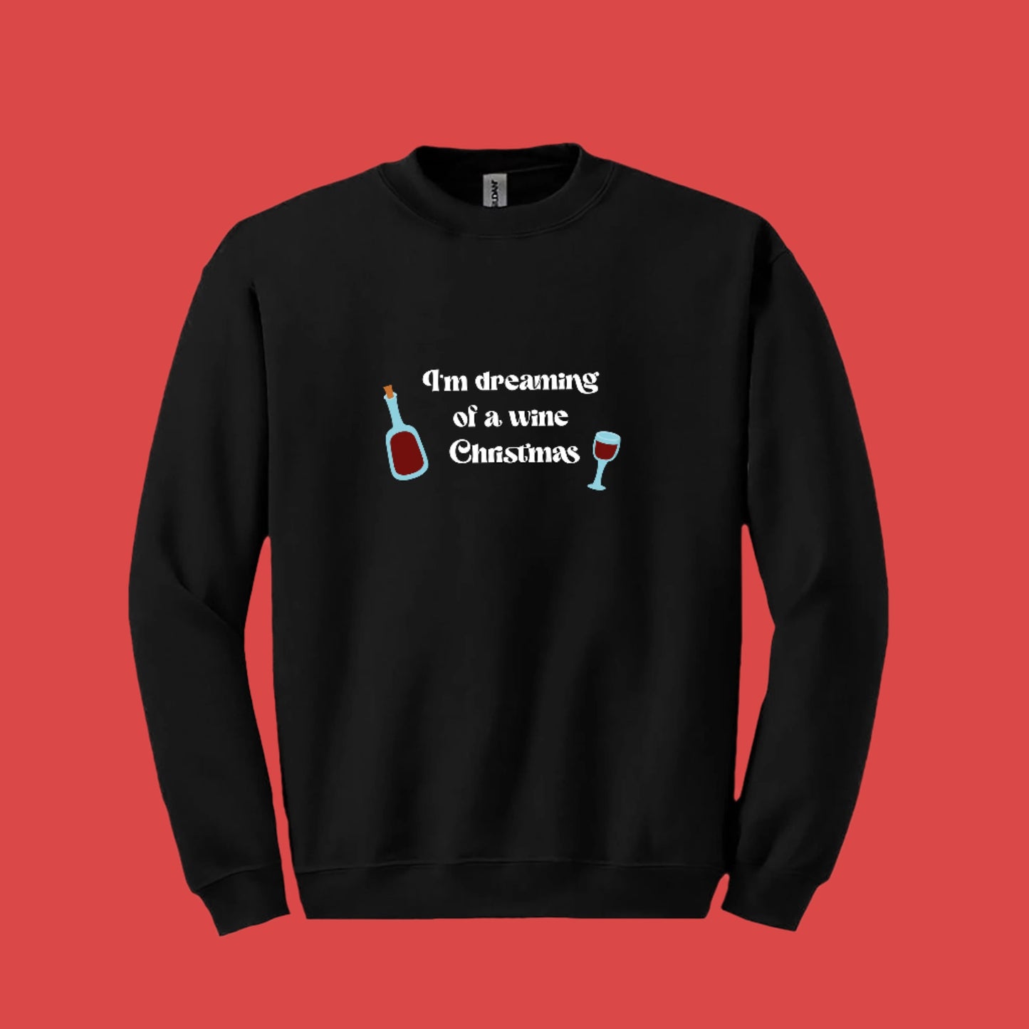 Black Christmas party jumpers