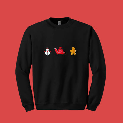 Black Novelty Christmas jumpers